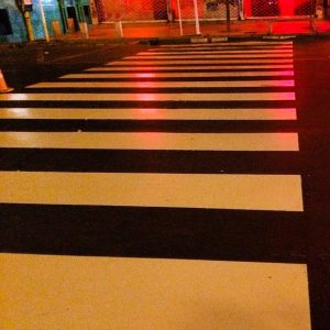 رنگ ترافیک دوجزئی