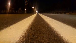 رنگ تک جزئی ترافیک بر پایه رزین آکرولیک