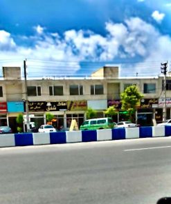 رنگ جذولی آرشام اجرا شده توسط سازمان حمل و نقل ترافیک شهراری پردیس