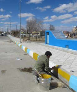 رنگ جدولی آرشام