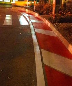 اجرا جزیره توسط شرکت پرنیان راه رسام با رنگ دو جزئی آرشام