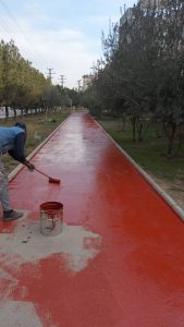 اجرا پیست دوچرخه