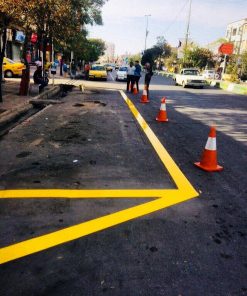 رنگ ایستگاه اتوبوس