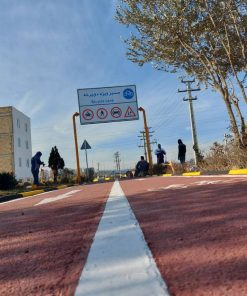 رنگ حیاط مدرسه