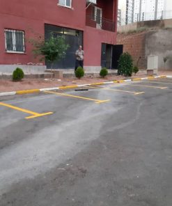 خط کشی پارک ماشین