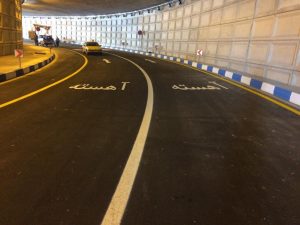 رنگ ترافیک جنوب کشور