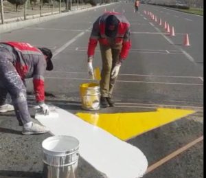 اجرا دو جزئی ترافیک