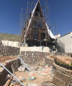 رنگ نمای سیمانی